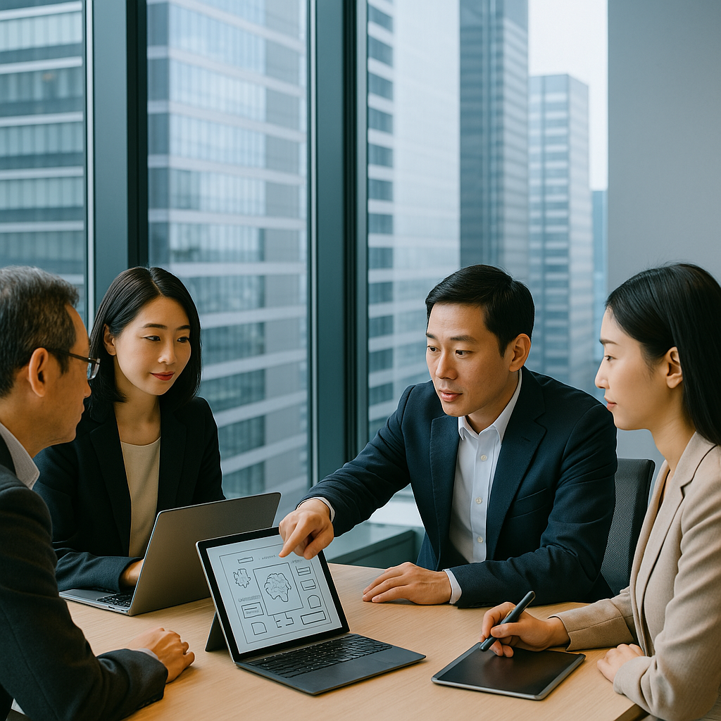 エンジニア向けAI研修による企業競争力強化の取り組み